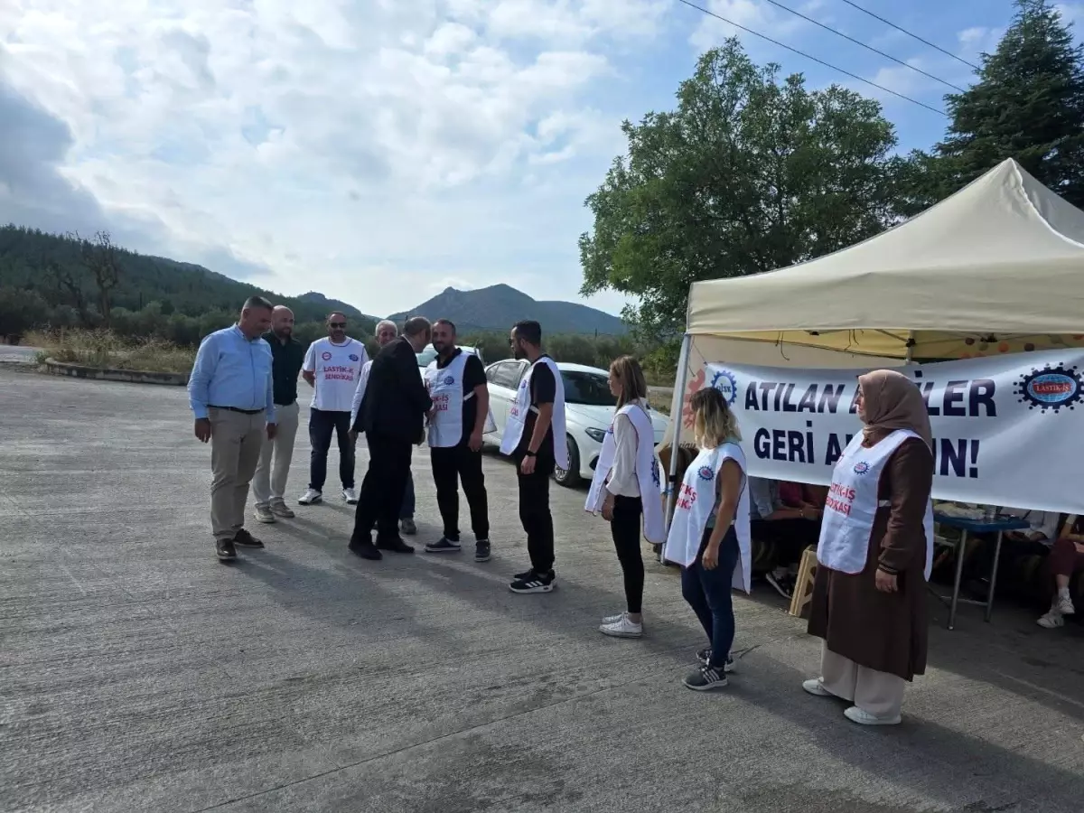REHAU Fabrikasında İşten Çıkarılan İşçilere Belediye Başkanı Desteği