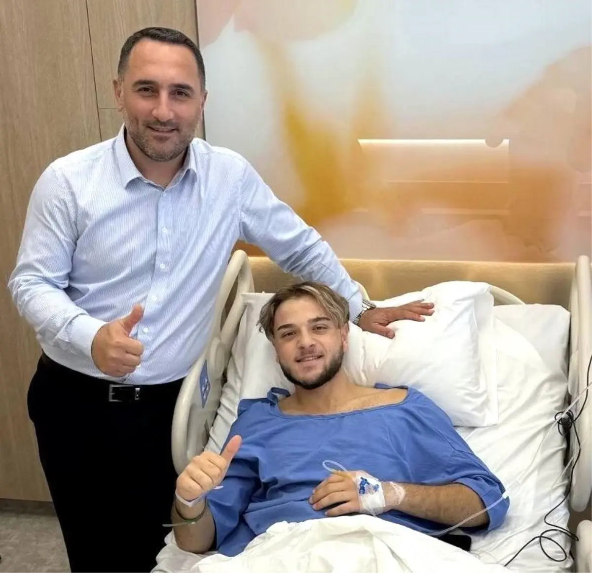 Bedirhan Çetin Ameliyat Oldu