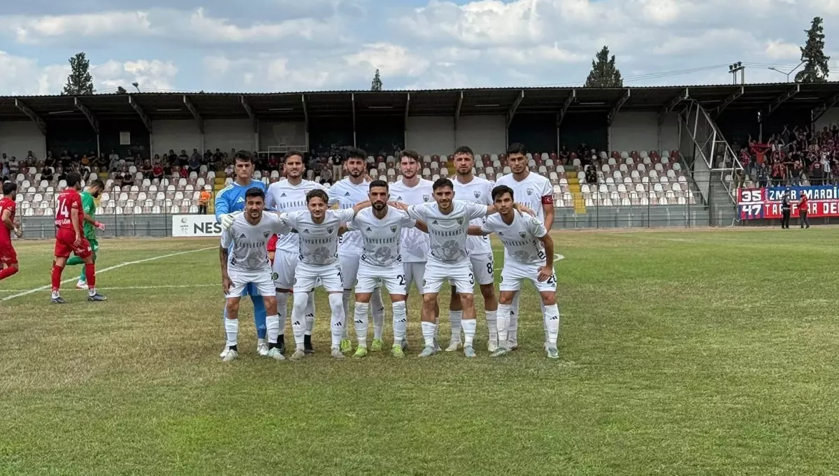 Somaspor, Türkiye Kupası\'nda 3. Tura Yükselmek İstiyor