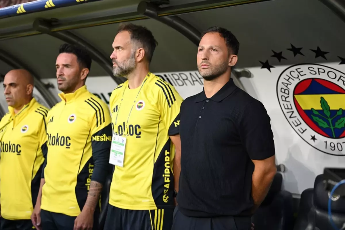 Tedesco istedi! Fenerbahçe\'de teknik ekibe yeni isim