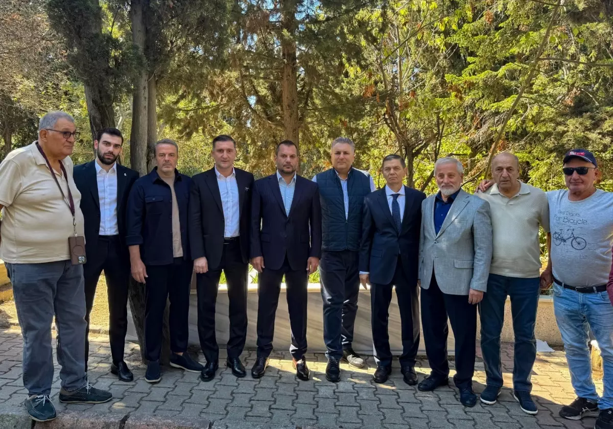 Efsane Başkan Ekinci Anıldı