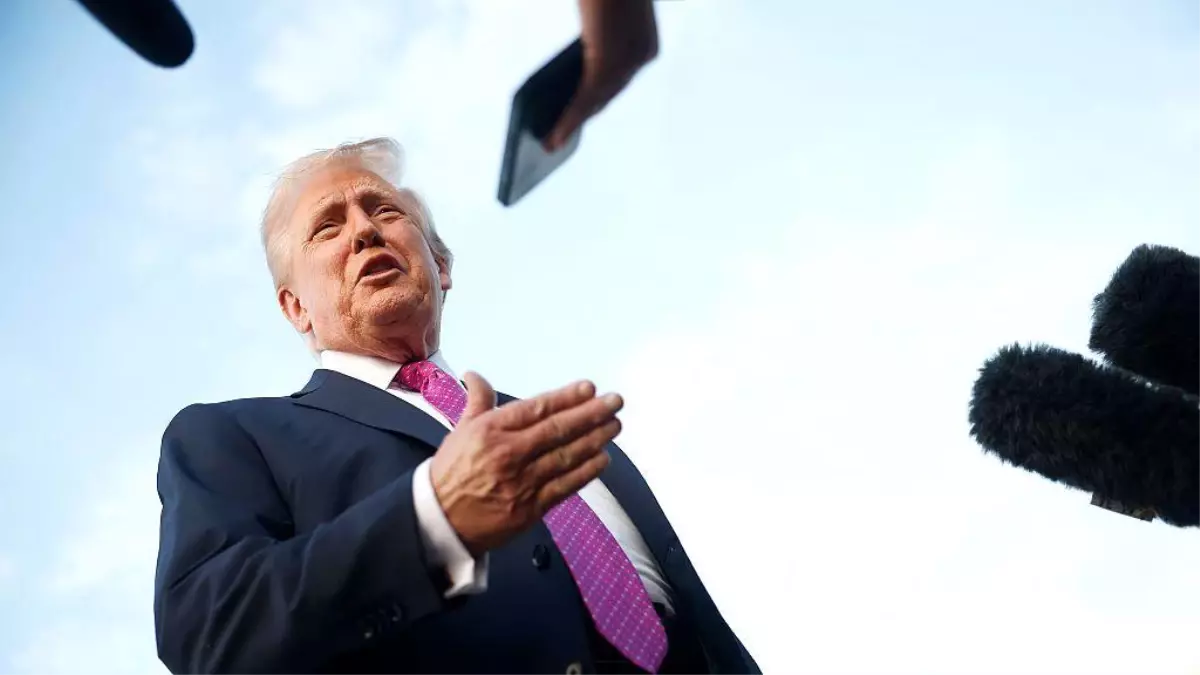 Trump\'ın İkinci Resmi İngiltere Ziyareti