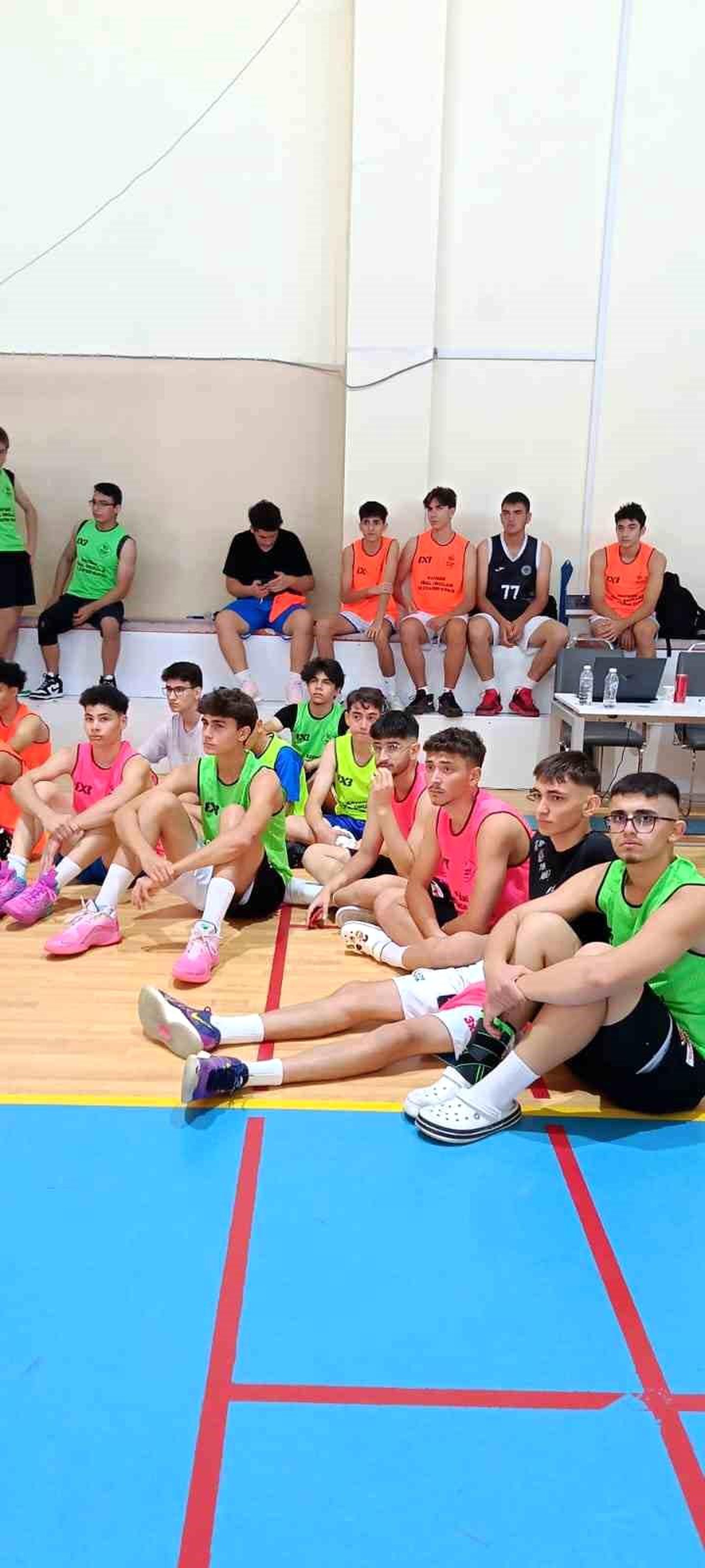 Kayseri\'de 3x3 Basketbol Turnuvası