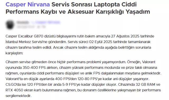 Ünlü markanın kullanıcılarından şikayet yağıyor: 18 bin TL'lik bilgisayarım kayıp