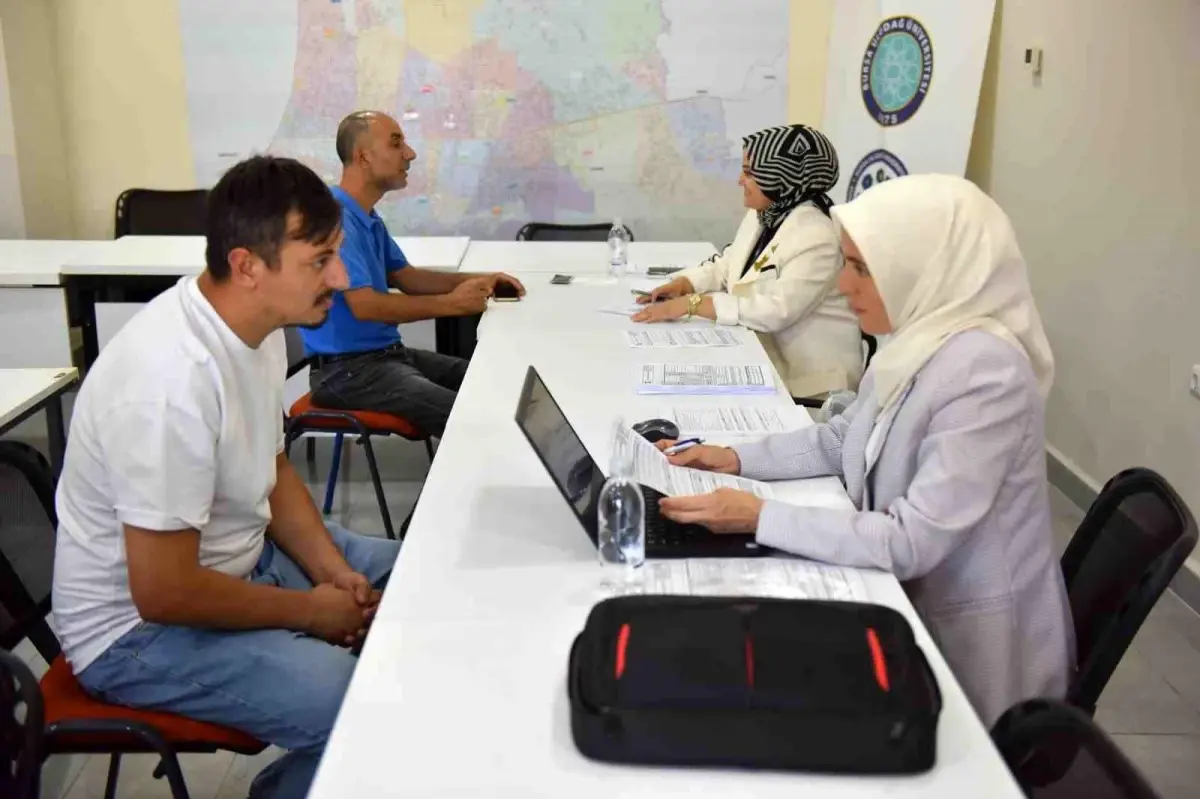 Yıldırım Belediyesi\'nden 400 Kişiye İş İmkanı