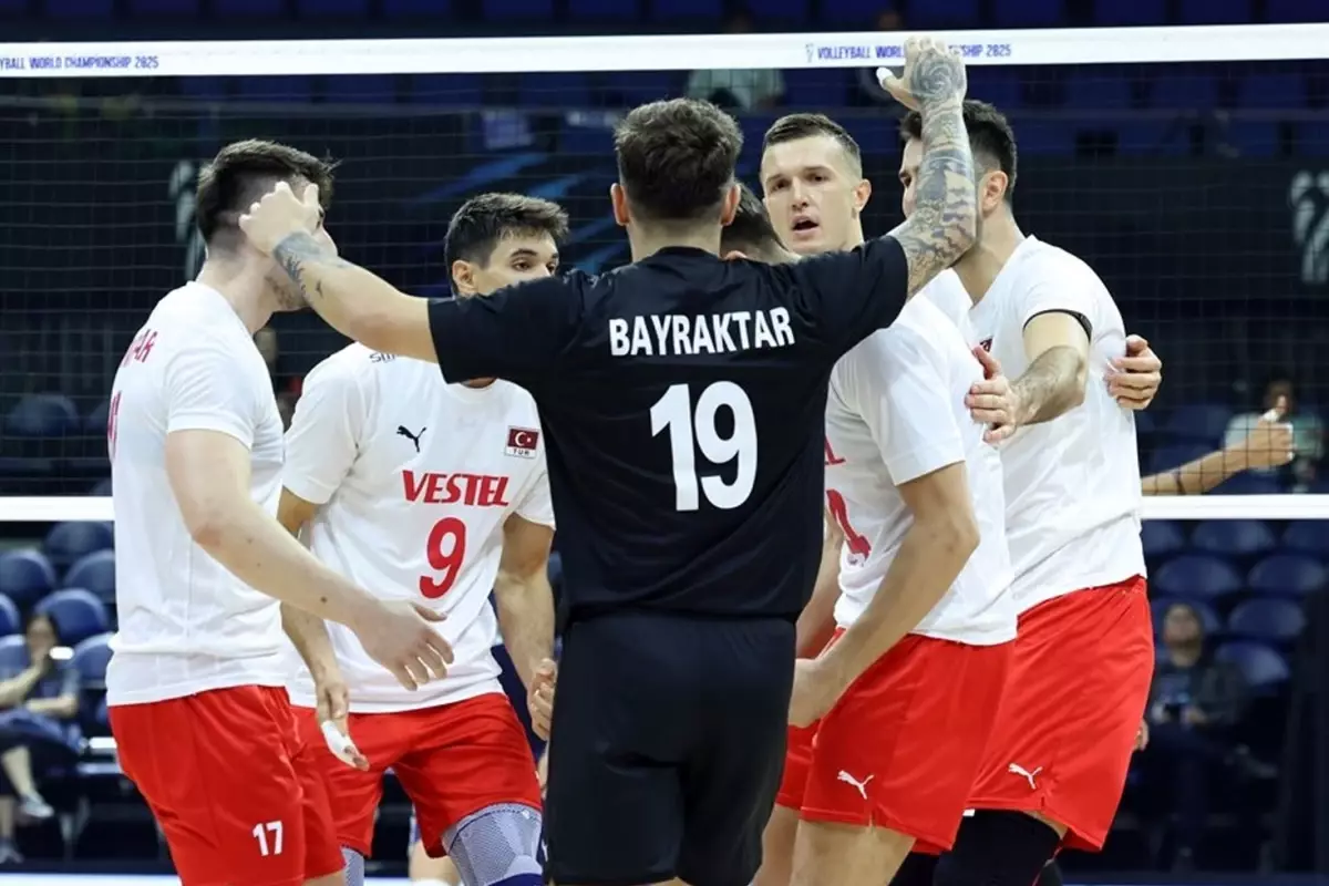 A Milli Erkek Voleybol Takımı\'nın son 16 turundaki rakibi belli oldu