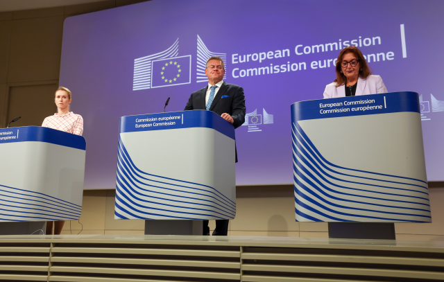 AB Komisyonu, İsrail'e yönelik yaptırım teklif etti