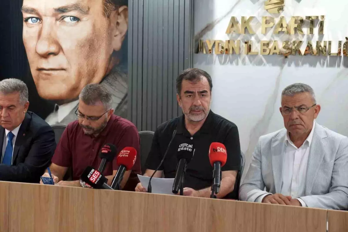 AK Parti Aydın İl Başkanı\'ndan CHP Grubu\'na Sert Eleştiri