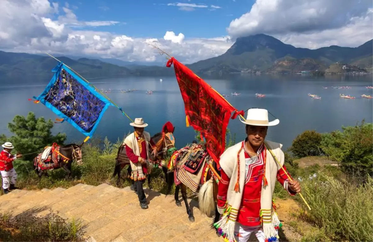 Lugu Gölü\'nde Festival Coşkusu
