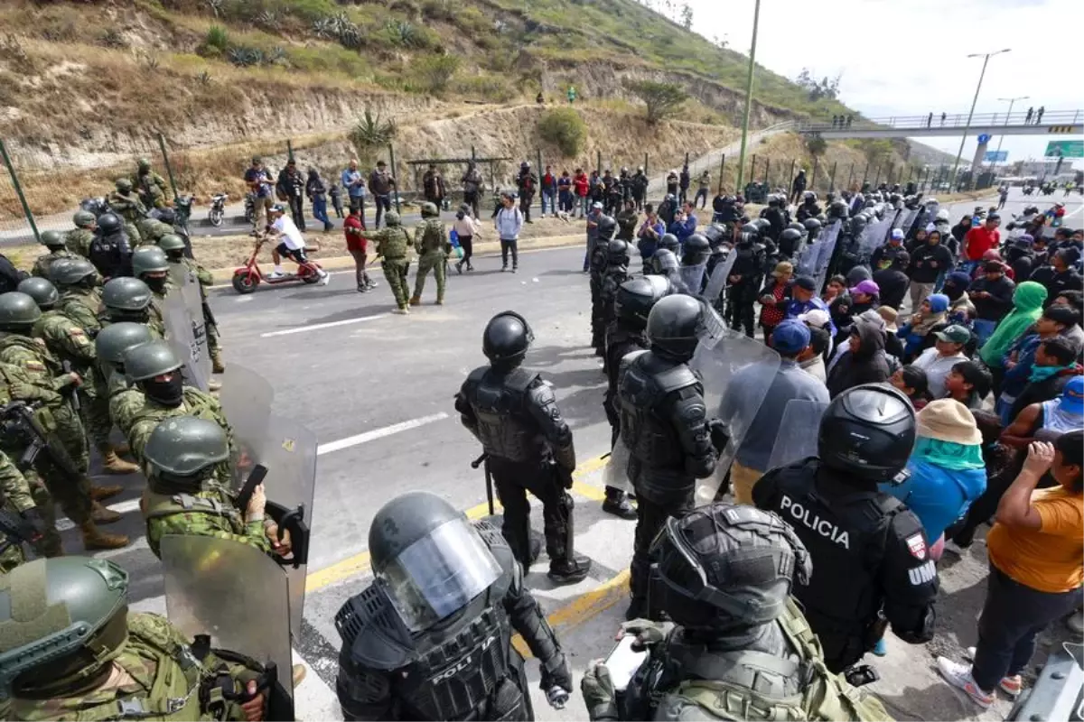 Ekvador\'da Grev Nedeniyle Olağanüstü Hal İlanı