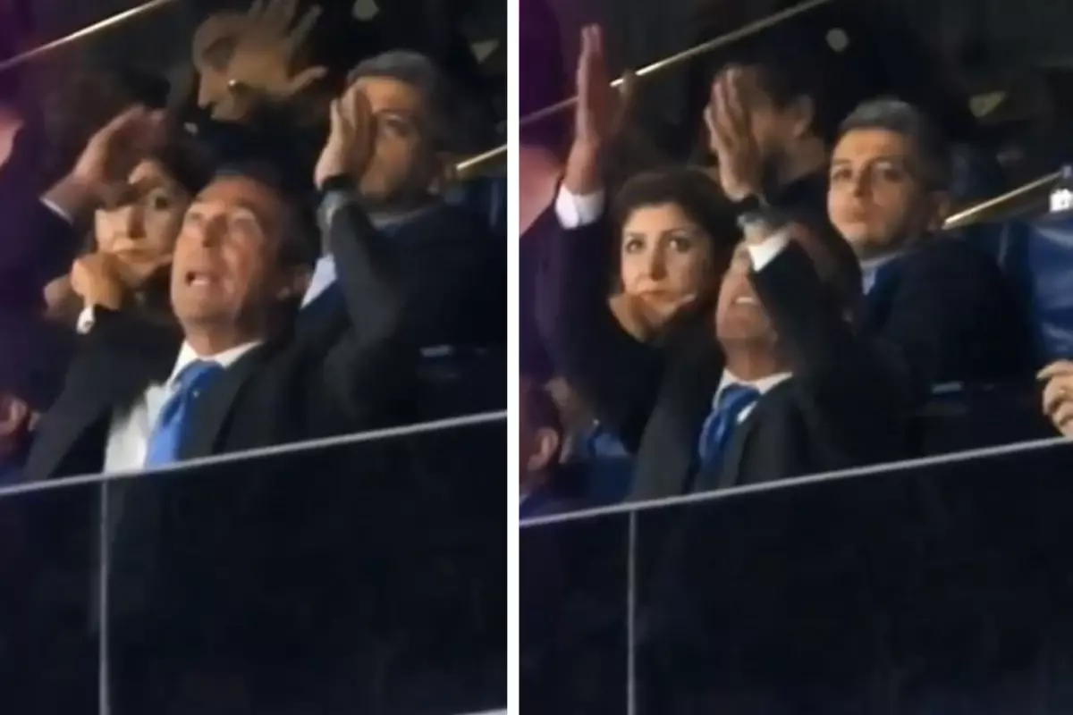 Ali Koç\'u daha önce hiç böyle görmediniz