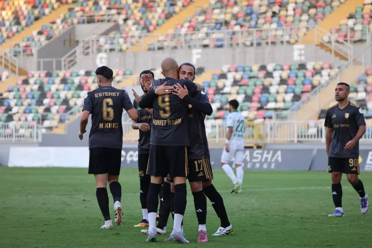 Aliağa FK\'dan Farklı Galibiyet