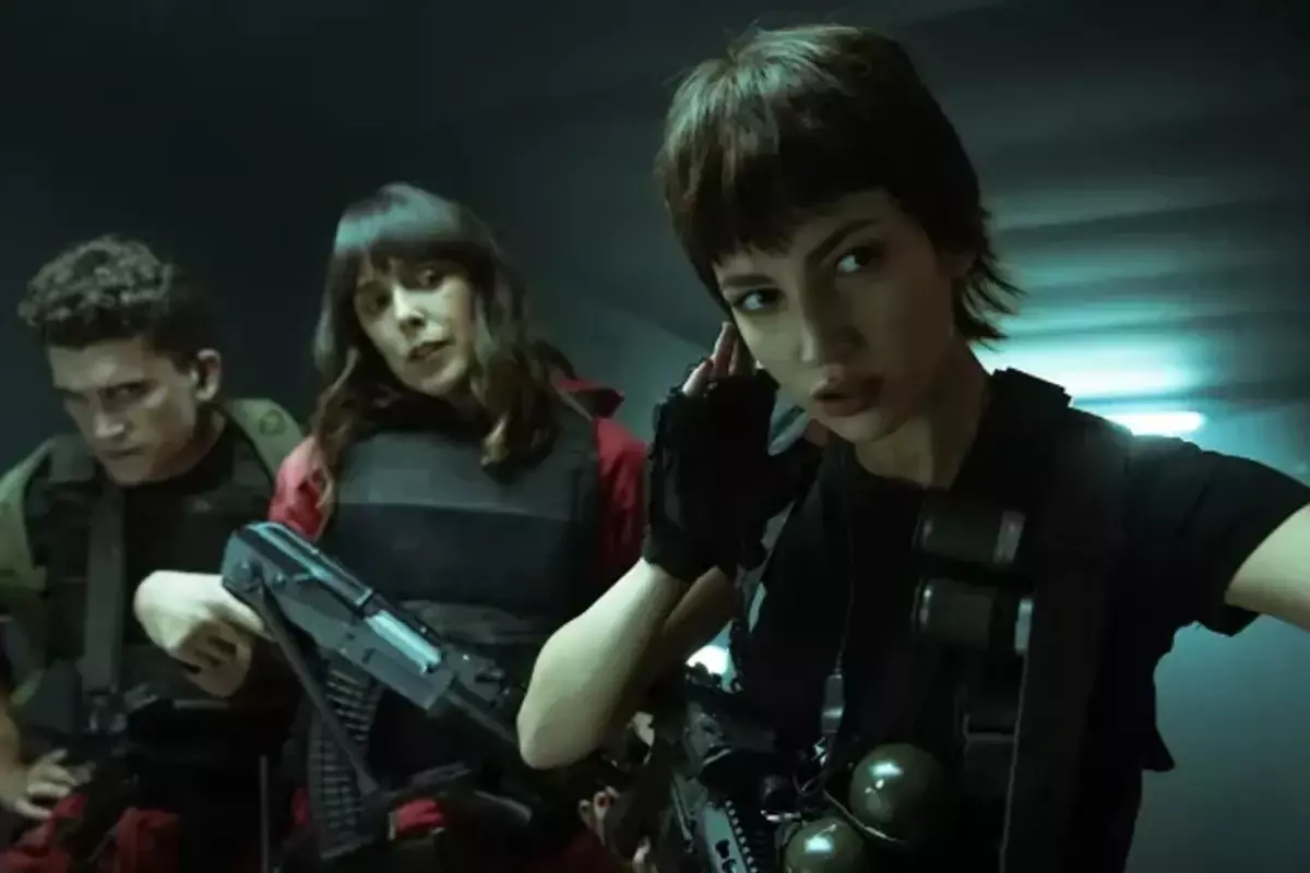 Anne olmaya hazırlanan La Casa de Papel\'in yıldızından karnı burnunda paylaşım