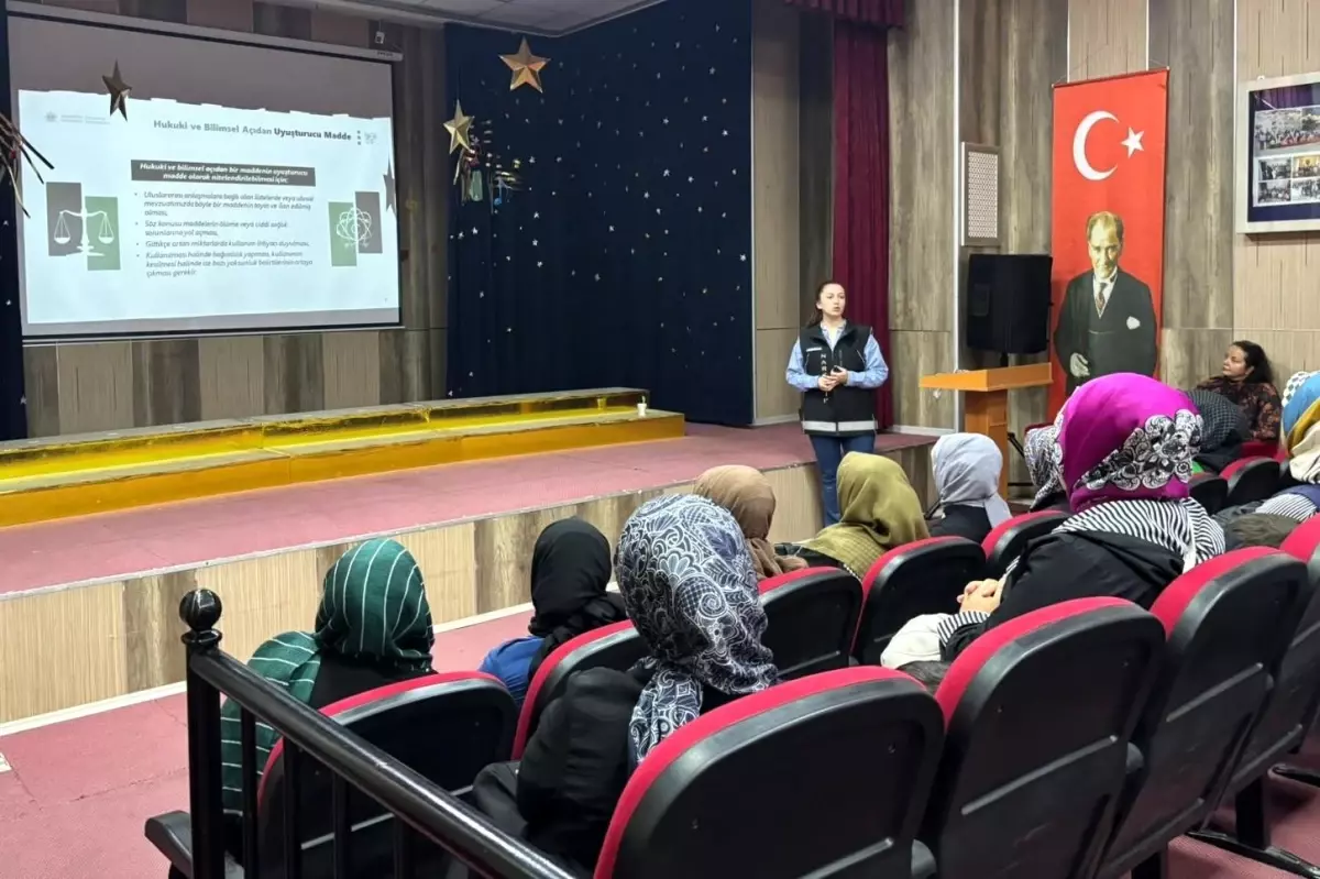 Ardahan\'da Uyuşturucu Eğitimi