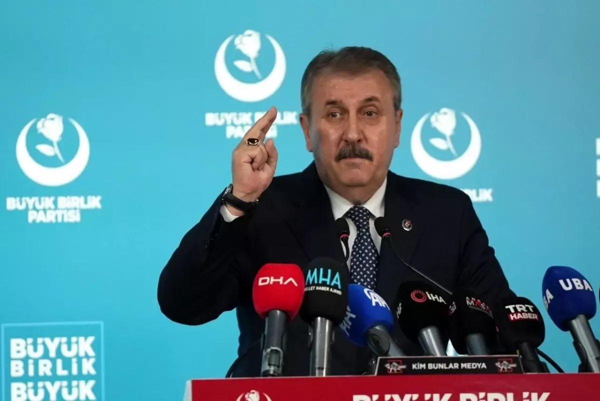 Destici: İsrail\'in Hesabı Sorulacak
