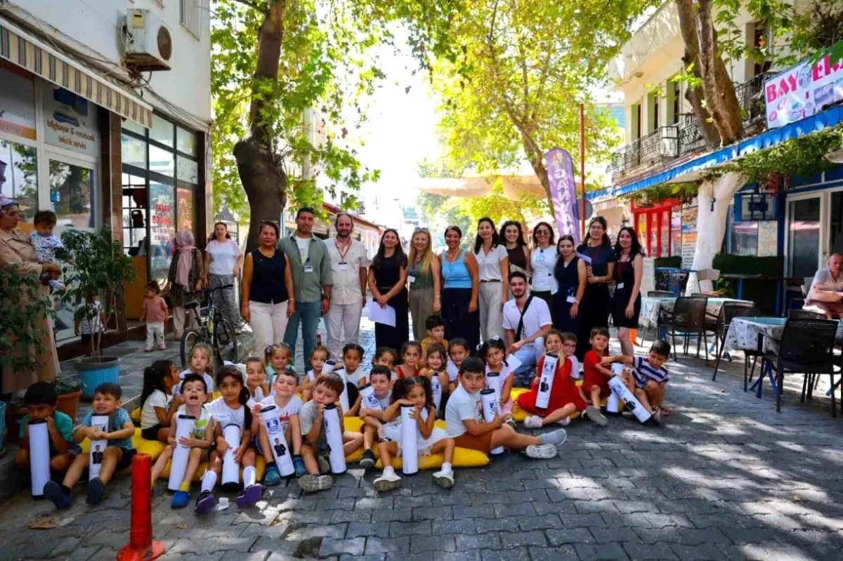 Bodrum\'da Avrupa Hareketlilik Haftası Coşkuyla Kutlandı