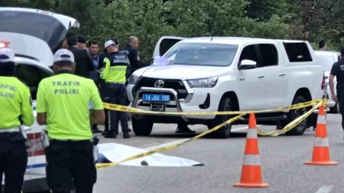 Mengen\'de Trafik Polisi Motosiklet Kazasında Hayatını Kaybetti