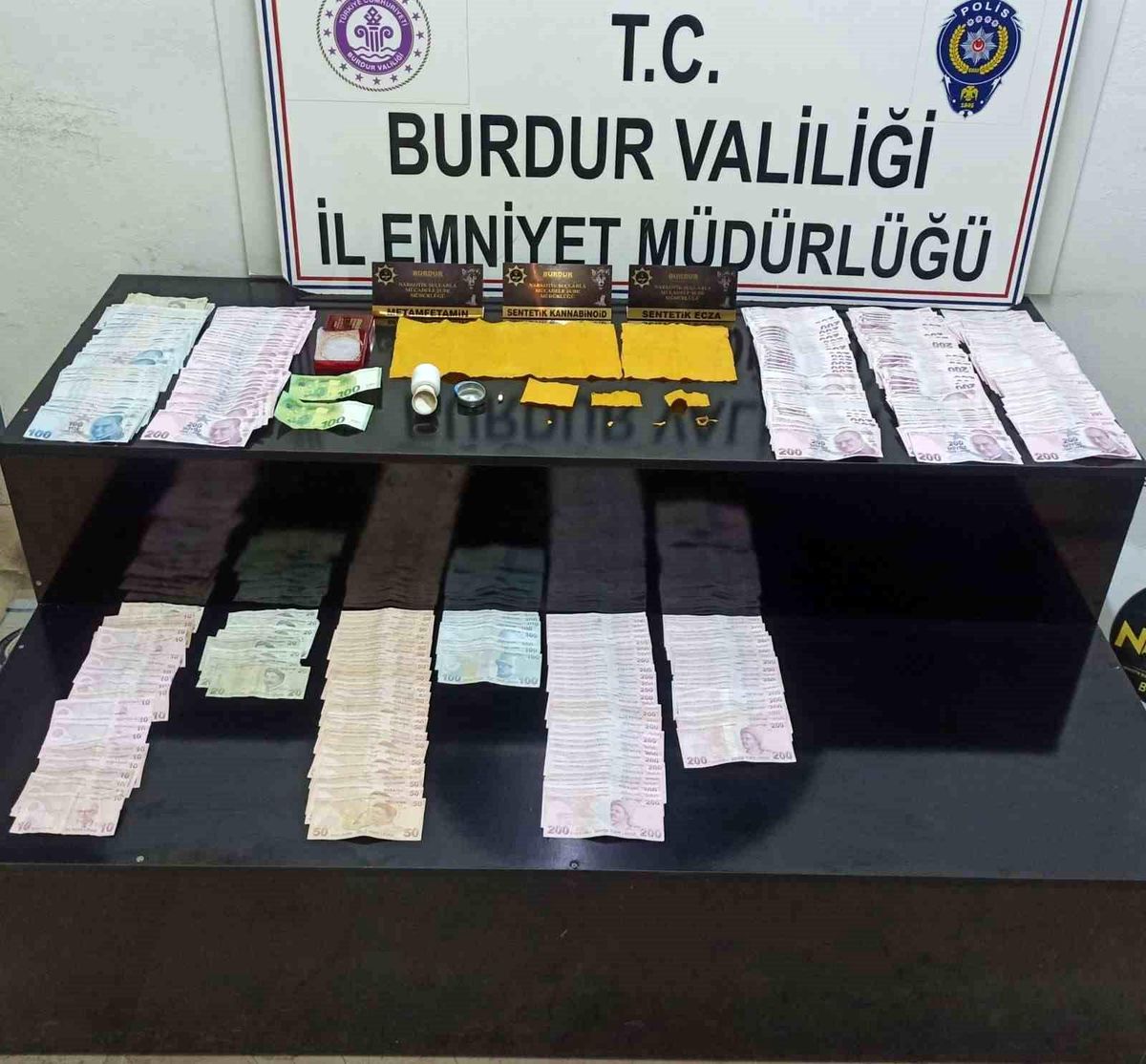 Burdur\'da Uyuşturucu Operasyonu: 1 Tutuklama
