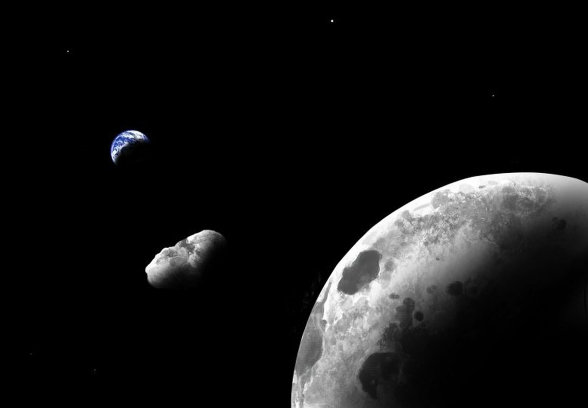 Yeni \'Yarı Uydu\' Asteroit Keşfi