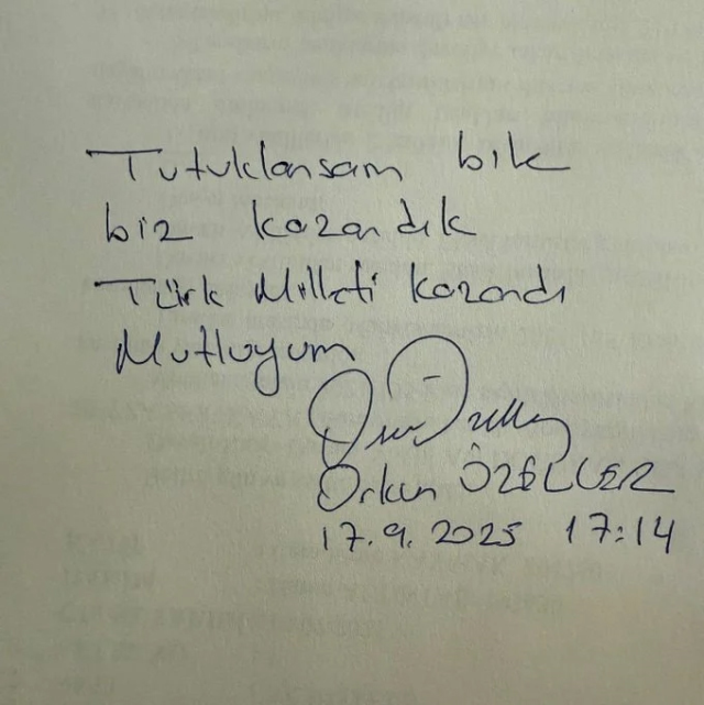 Emekli Albay Orkun Özeller tutuklandı
