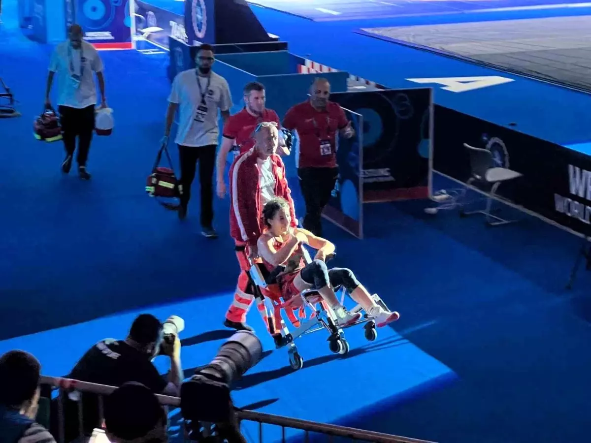 Evin Demirhan Yavuz Bronz Madalyayı Kazandı
