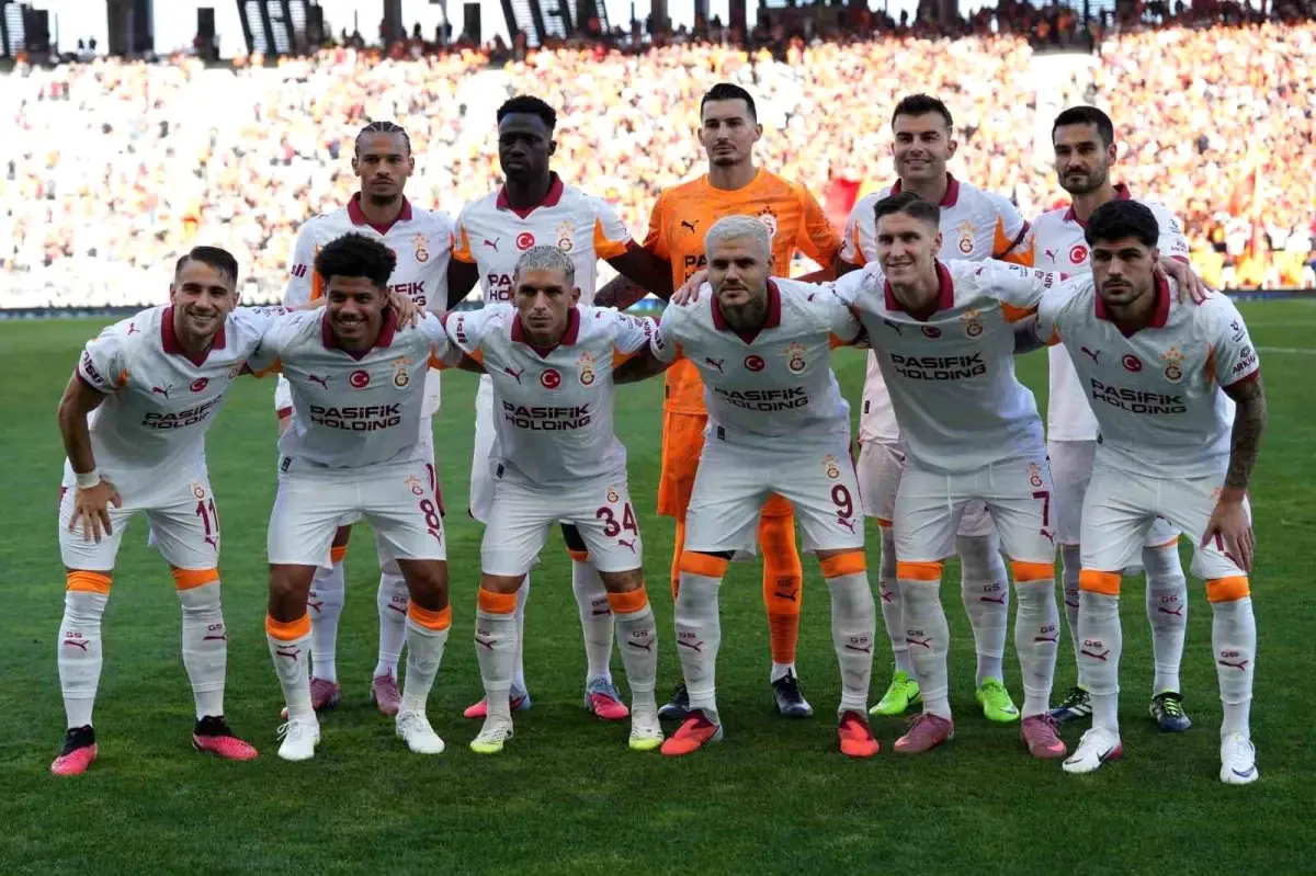 Galatasaray Frankfurt ile Açılışı Yapıyor