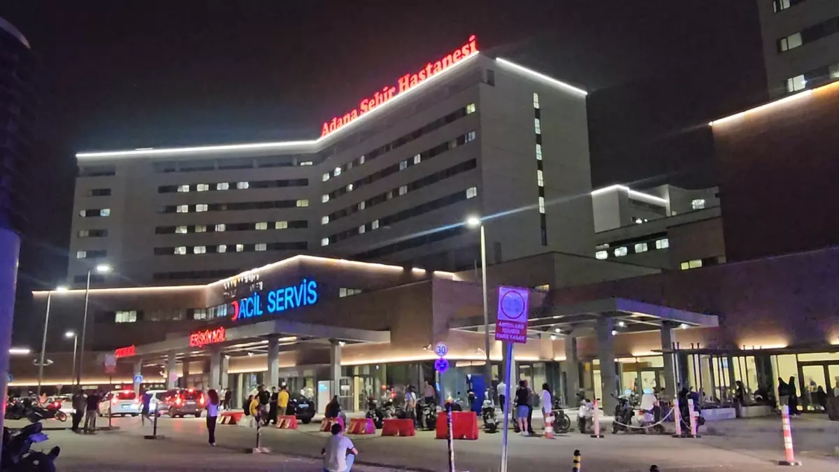 Adana\'da iki silahlı saldırı: Biri evinin önünde diğeri iş yerinin önünde kurşunlandı