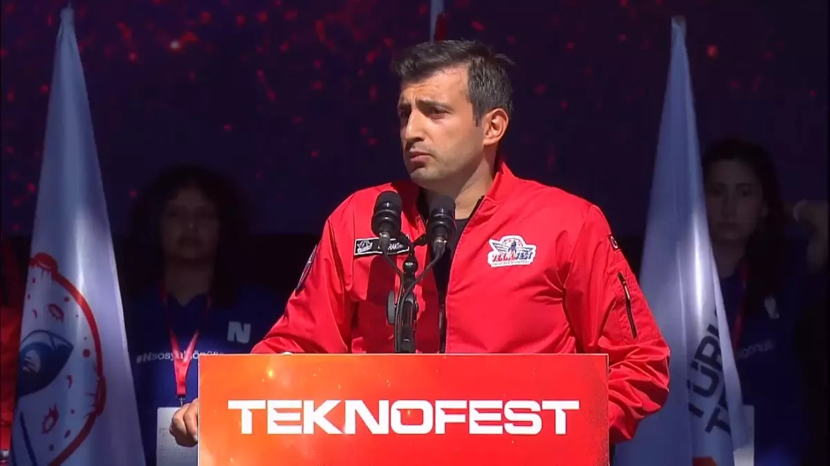 TEKNOFEST 2025: Bayraktar\'dan Zulme Dengeli Teknoloji Çağrısı