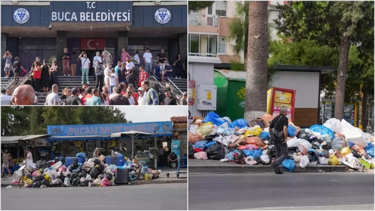 Buca\'da işçiler eylemi sonlandırdı