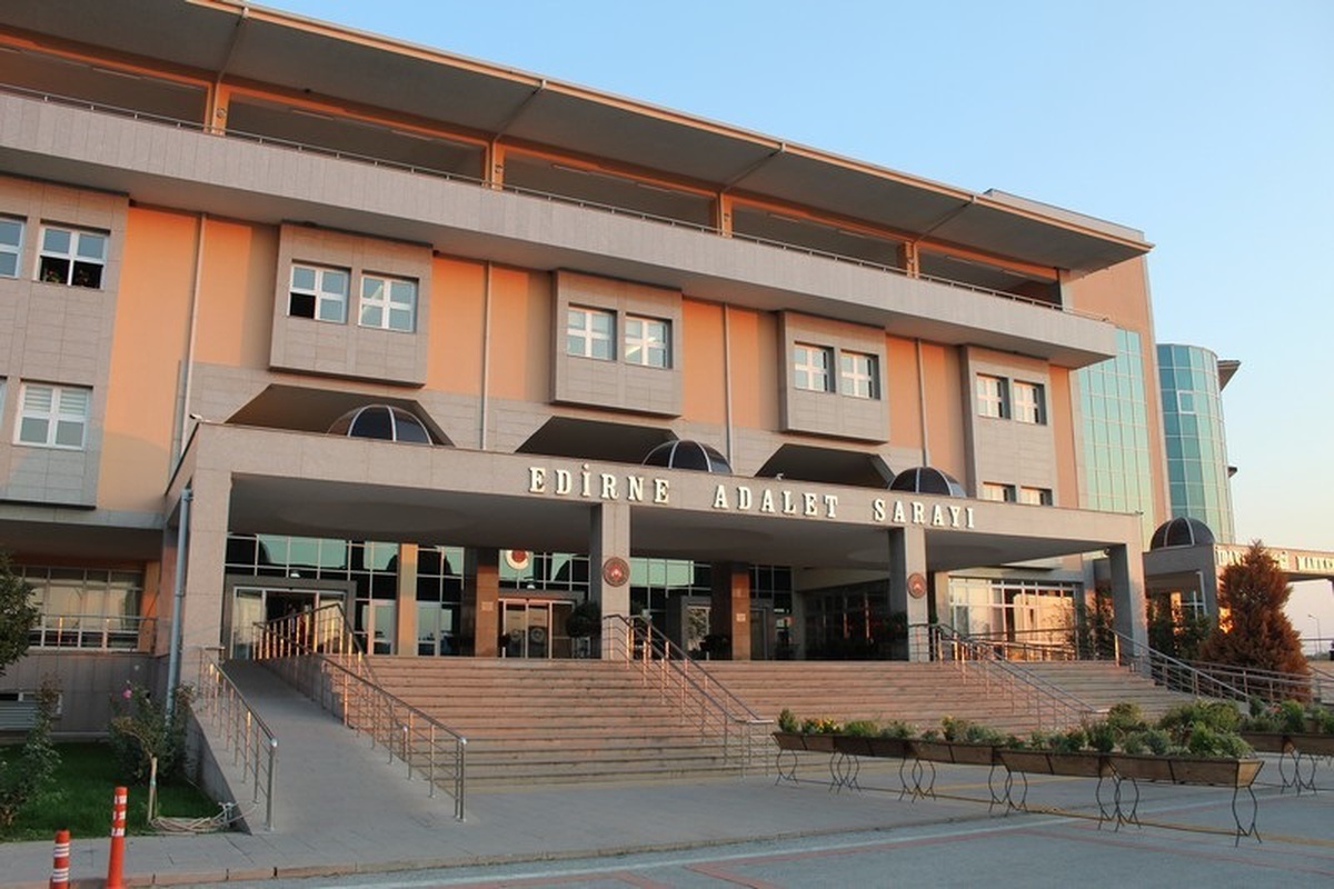 Edirne\'de Yasa Dışı Göç Operasyonu