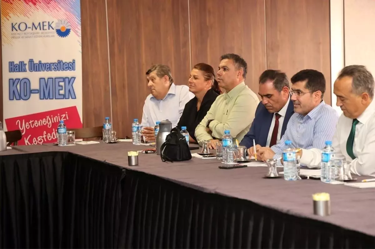 KO-MEK Yeni Eğitim Dönemi İçin Toplandı