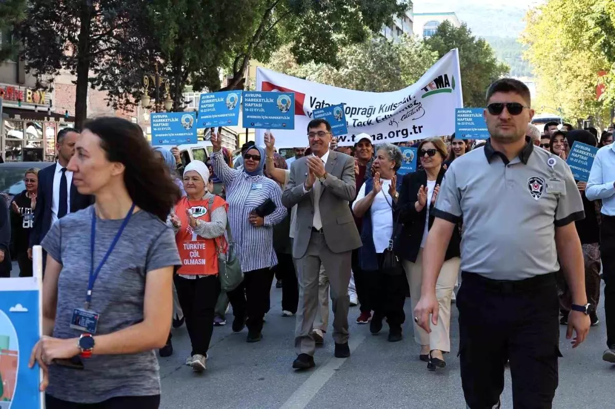 Kütahya\'da Avrupa Hareketlilik Haftası Etkinlikleri Başladı