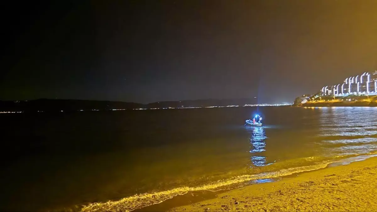 Mudanya’da Boğulma Tehlikesi