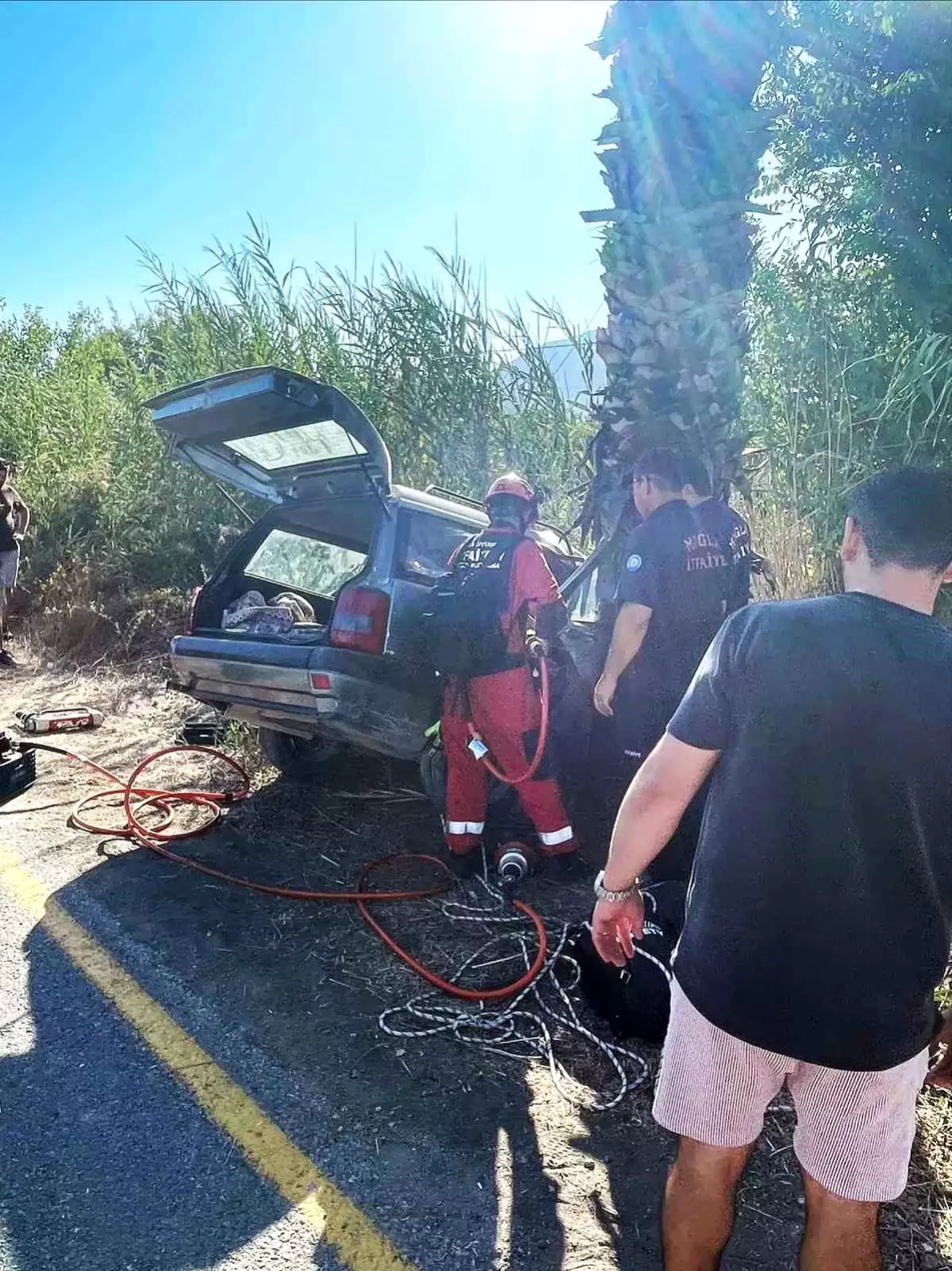 Muğla\'da Trafik Kazası: 5 Yaralı