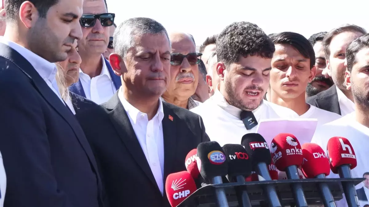 CHP\'den Özgürlük Yürüyüşü