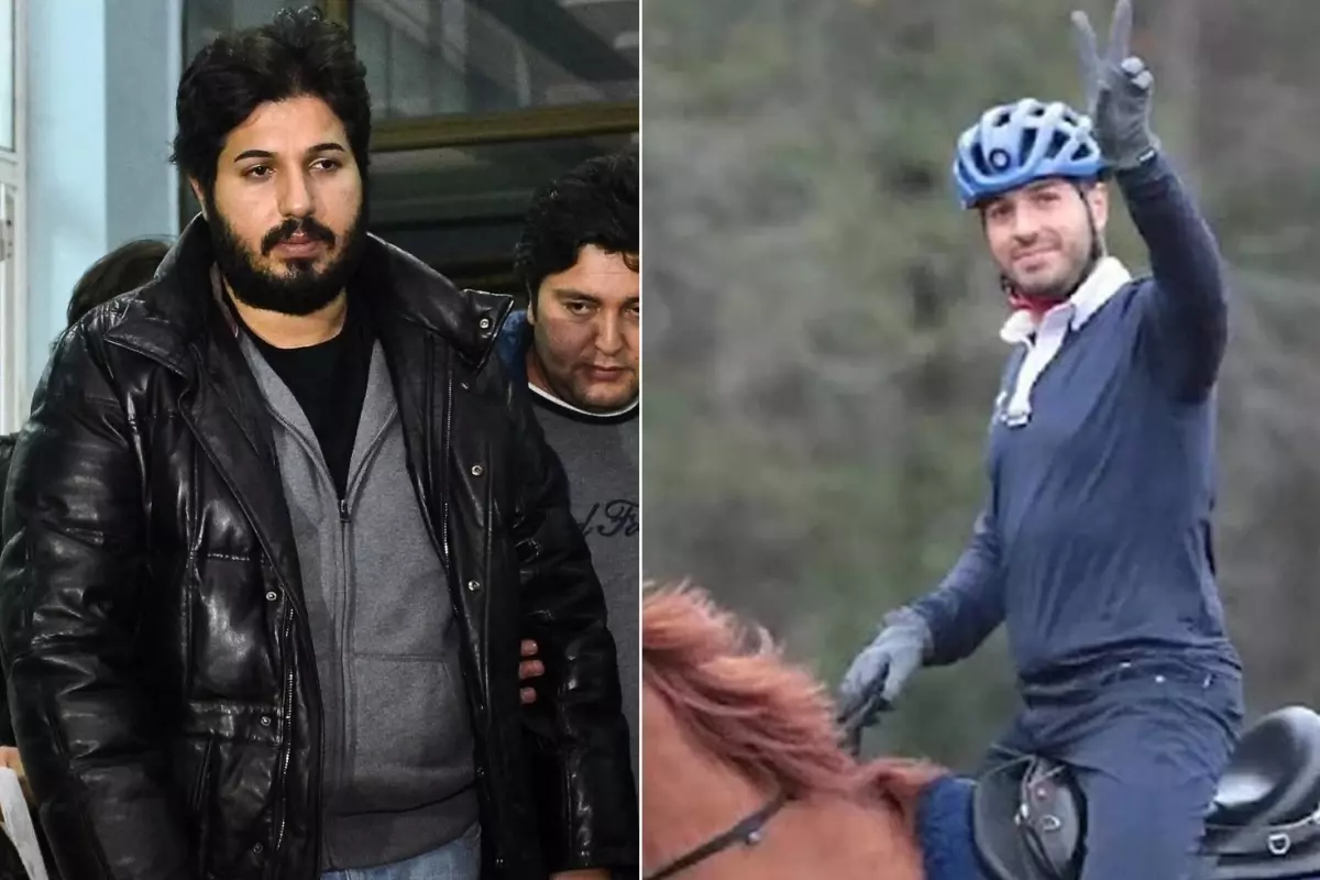 Reza Zarrab\'ın hayatı Netflix\'e konu oluyor