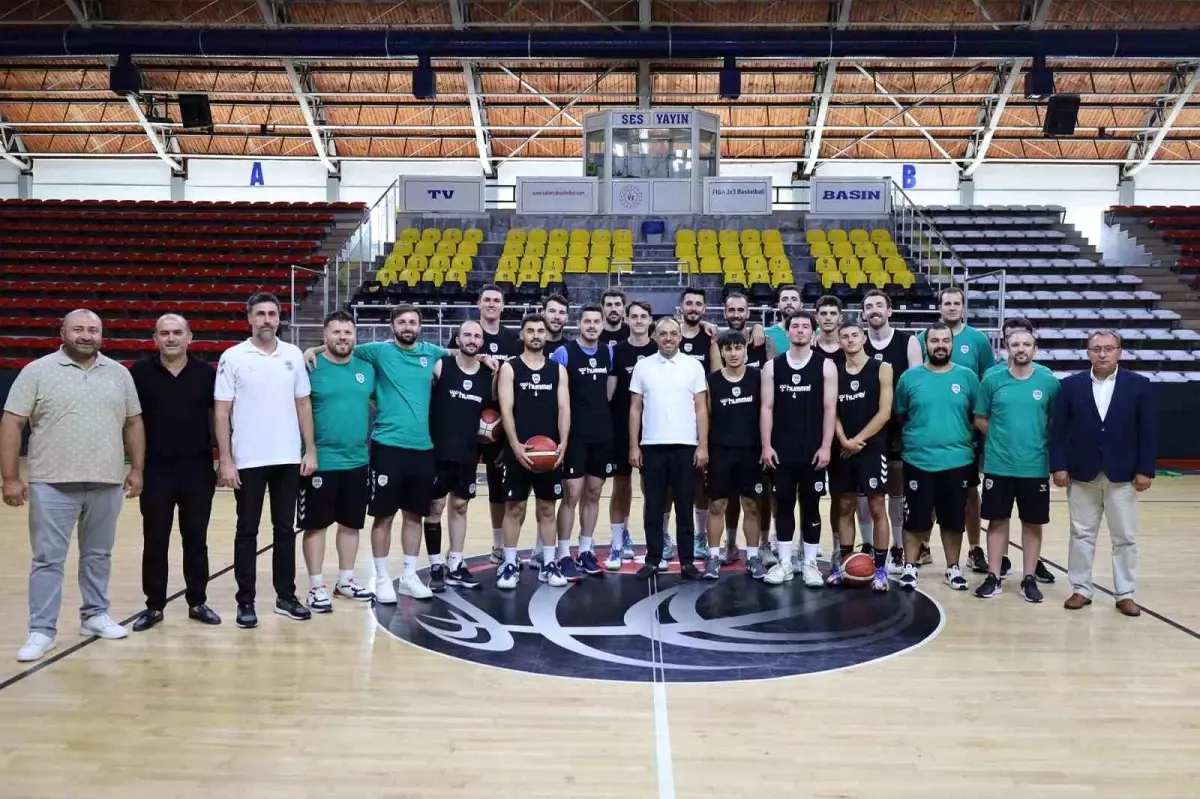 Sakarya Büyükşehir Basketbol\'un Rakipleri Belli Oldu