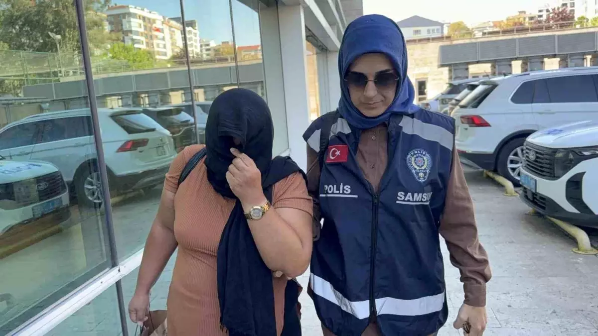 Samsun\'da Giysi Hırsızlığı