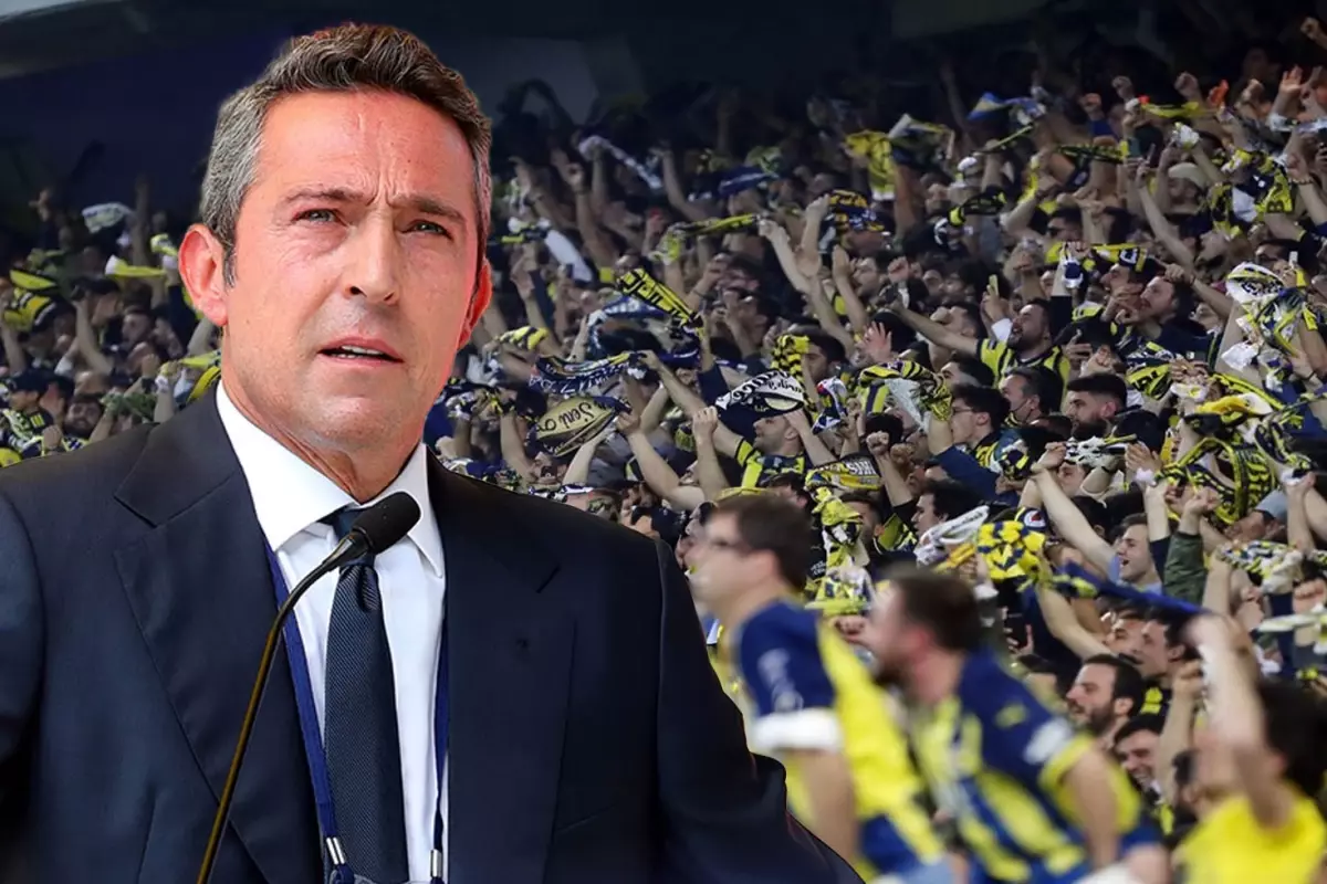 \'\'Seçilmezseniz sponsorluklarınız devam edecek mi?\'\' sorusuna Ali Koç\'tan bomba yanıt