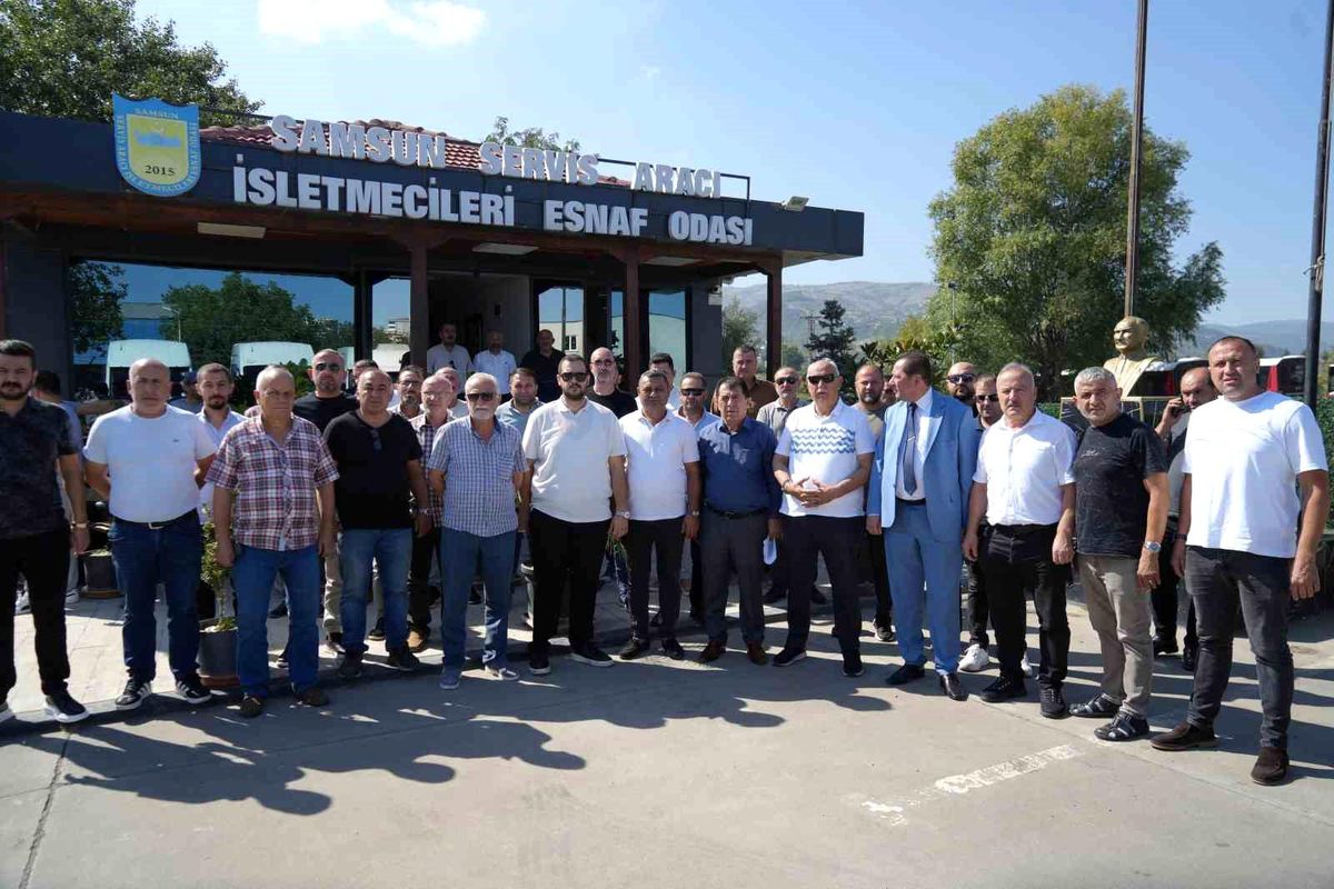 Samsun Servisçilerinin Vergi İsyanı