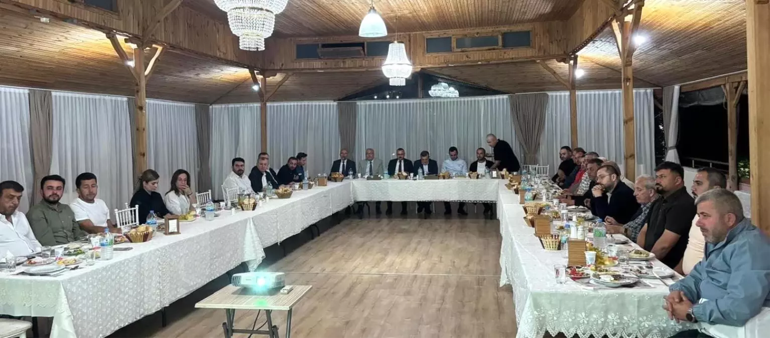 Sinop\'ta Spor Güvenliği ve Boyabat Sanayi Toplantıları