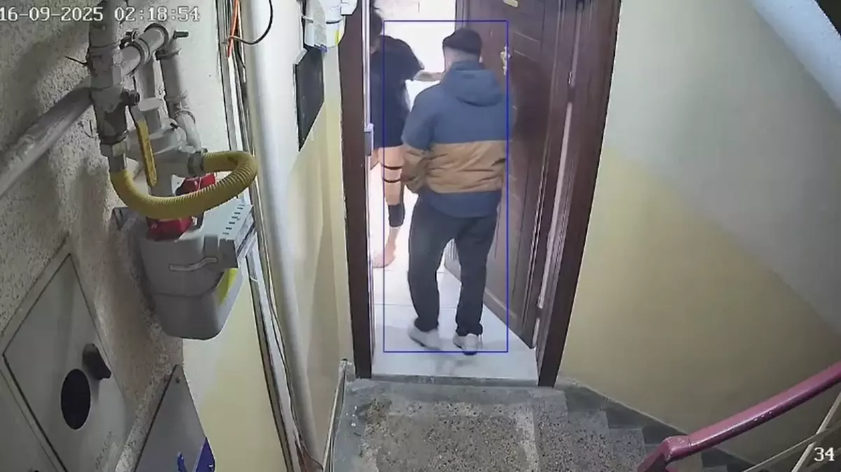 Kuryeye Taciz İhbarı: Gözaltına Alındı