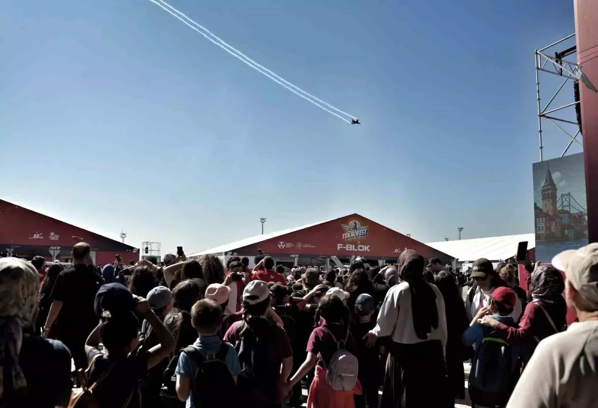 SOLOTÜRK, Teknofest\'te nefesleri kesti