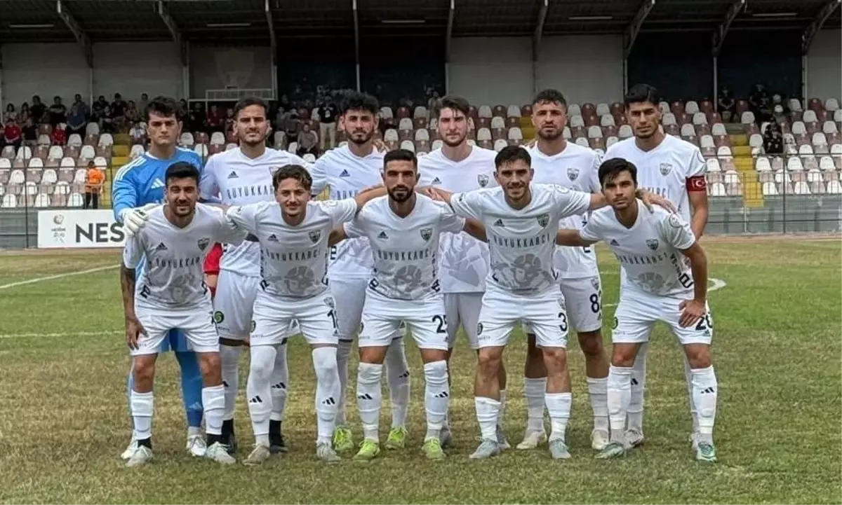 Somaspor Ziraat Kupası\'na Veda Etti