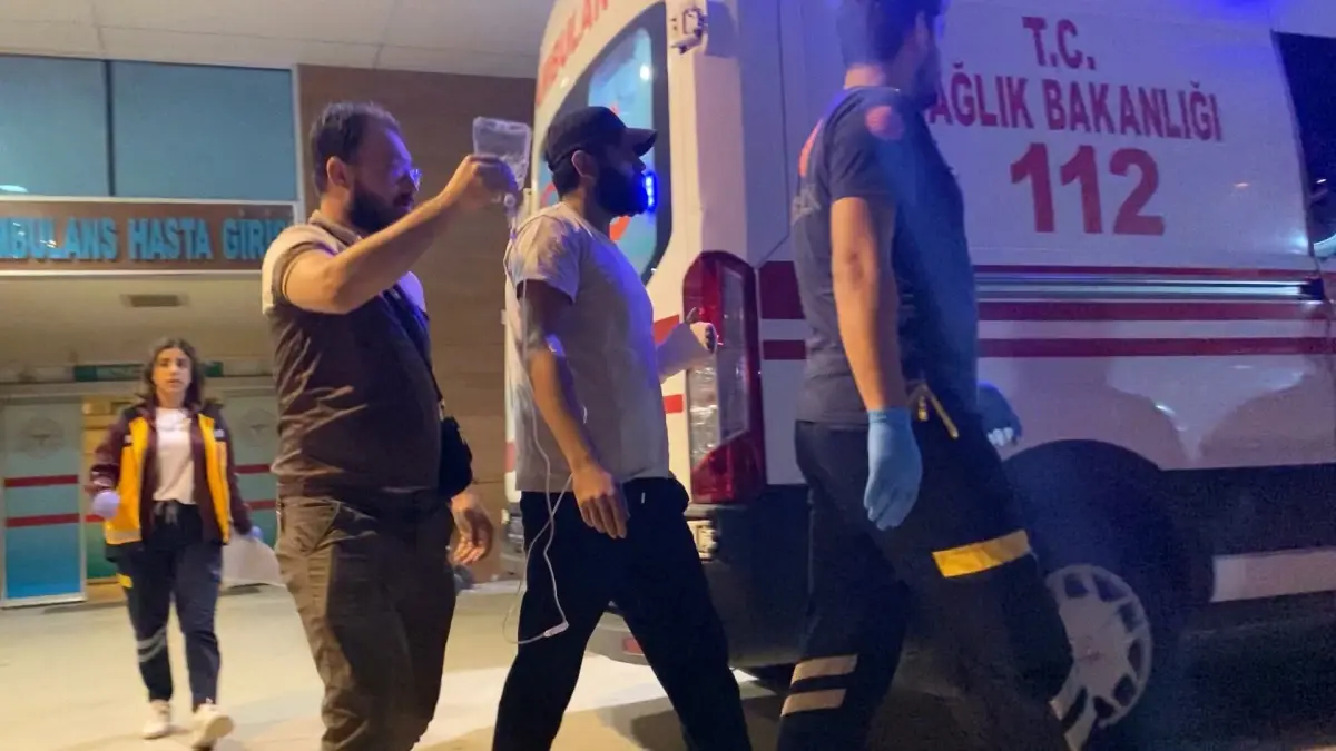 Çamaşır Makinesine Kaza: Ahmed İ. Yaralandı