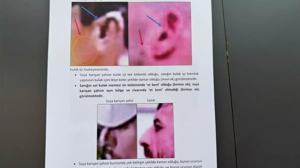 Faille arasında 15 belirgin fark vardı ama 8 yıl suçsuz yere hapis yattı