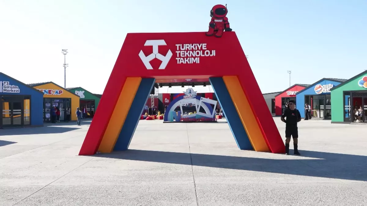 TEKNOFEST İstanbul başladı! 21 Eylül\'e kadar sürecek