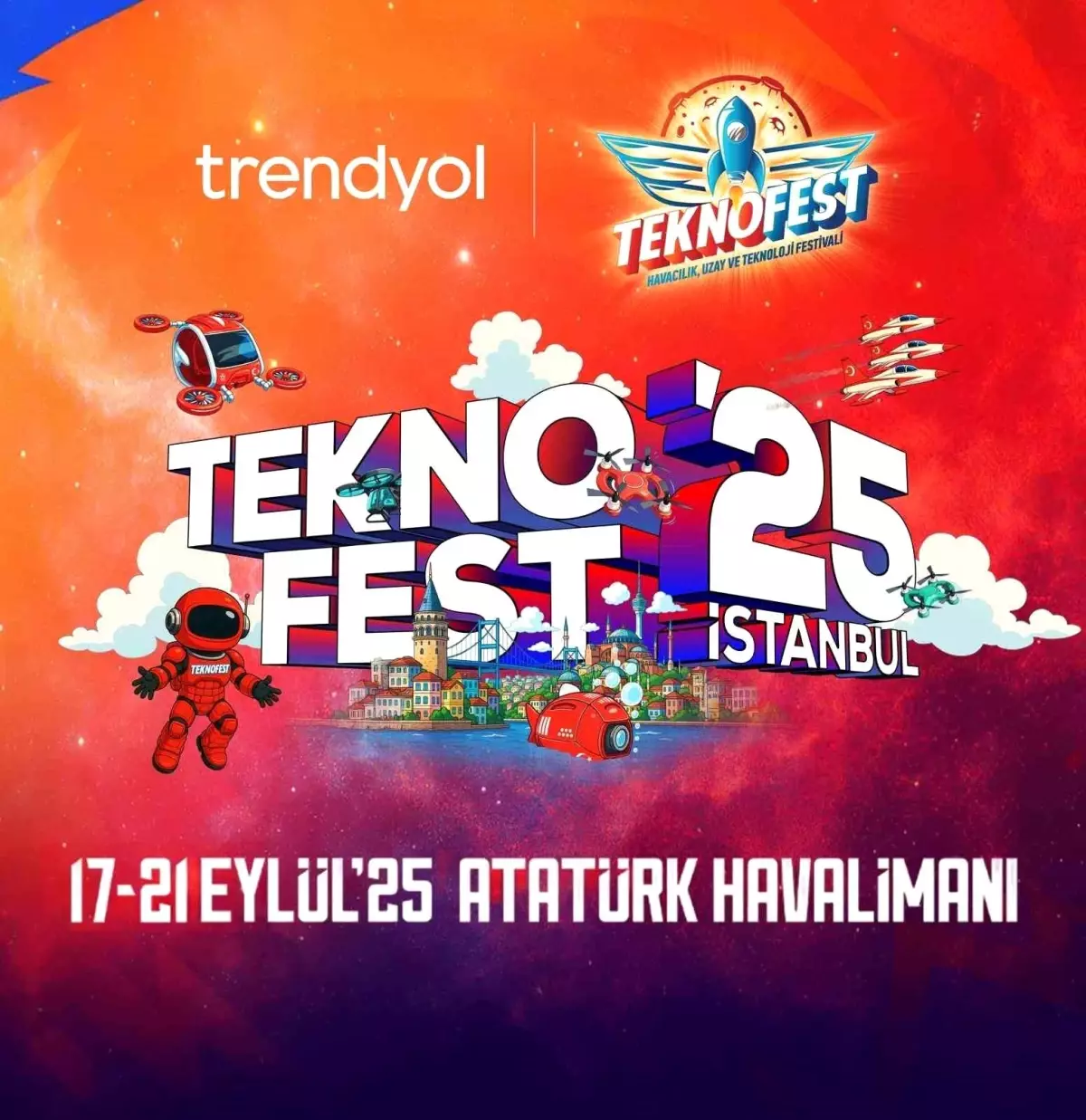 Trendyol, TEKNOFEST 2025\'te Yapay Zeka Deneyimleri Sunuyor