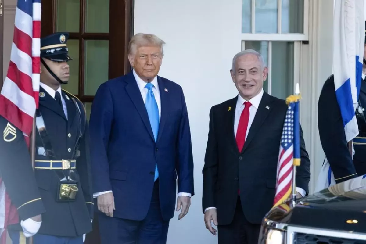 Netanyahu, Trump ile Beyaz Saray\'da Görüşecek