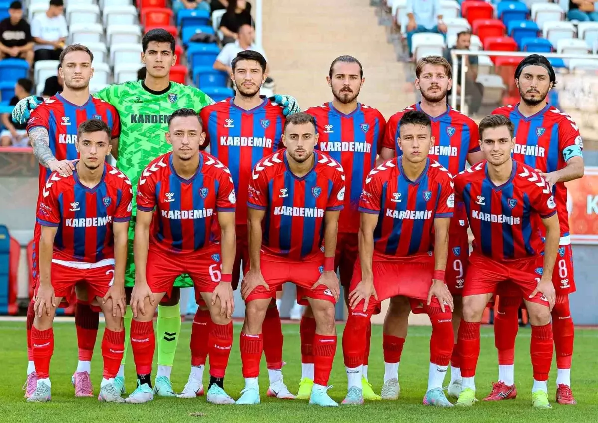 Karabük, Güzide Gebze\'yi 1-0 Geçti